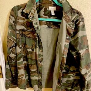 Camo Jacket